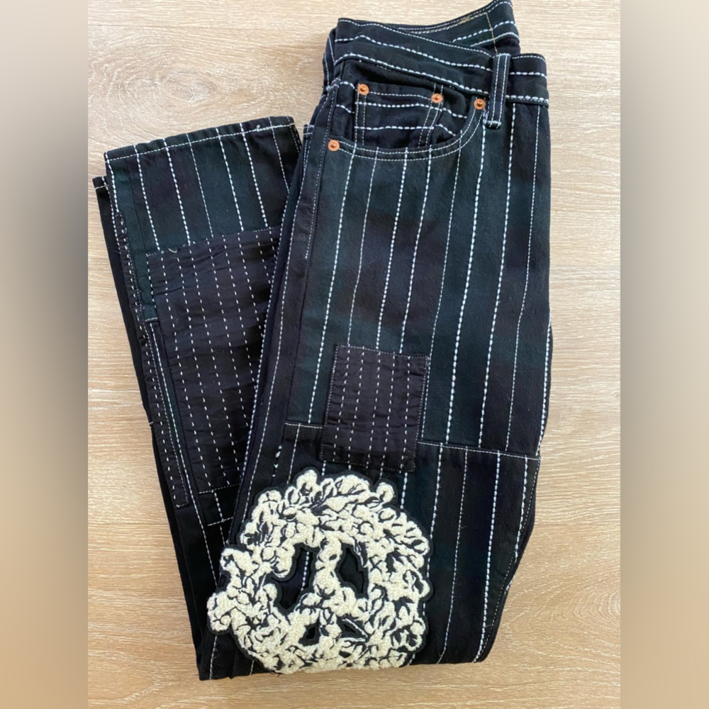 Denim Tears Peace Patchwork Pants